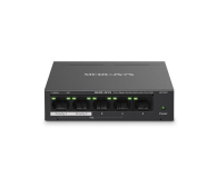 Mercusys MS105GP (5x10/100/1000Mbit) 4xPoE+ - 1321861 - zdjęcie 2